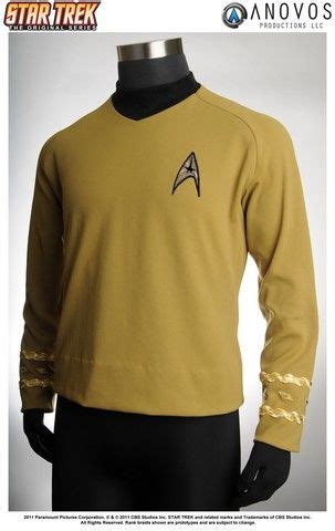 Spock & Uhura Star Trek TOS Uniform Replicas