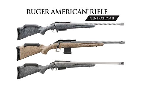 Ruger American Rifle The Second Generation