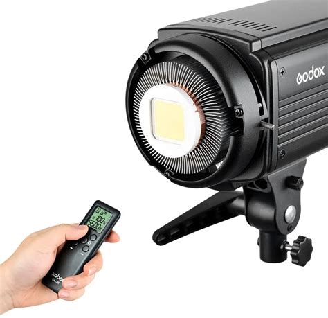 Godox Sl W Ii Led Light Bundle Light Kit With Godox Softbox Sb Bw