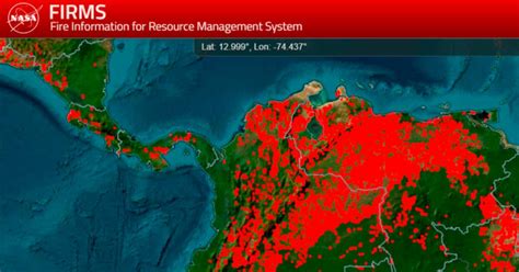 La Nasa Difunde Imágenes De Los Incendios Y El Fenómeno De El Niño En