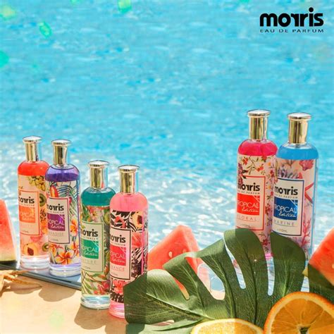 Jual Livi Morris Tropical Eau De Parfum Ml Shopee Indonesia