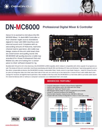 Denon Dj Dn Mc User Manual Manualzz