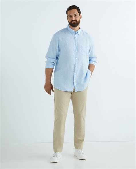 Camisa de hombre regular fit tallas grandes Gant El Corte Inglés