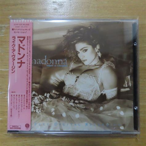 【やや傷や汚れあり】31021441【cd旧規格3200円盤シール帯西独ターゲット盤】マドンナ ライク・ア・ヴァージン