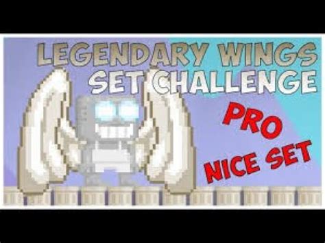 Set Challenge Growtopia YouTube