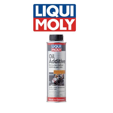 Liqui Moly Oil Additive Engine Treatment 300 ML Shopee Malaysia