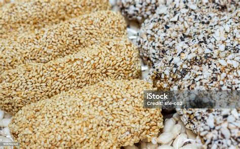 Traditional Korean Puffed Rice Snack Stock Photo Download Image Now