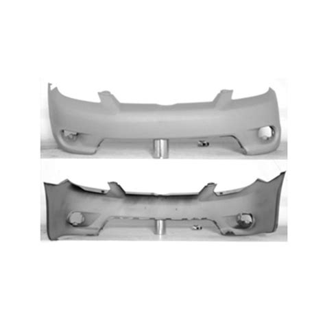 Front Bumper Cover Base Xrs Xr W O Spoiler Primed Toyota Matrix 2005 2008 Fordon