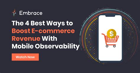 The Best Ways To Boost E Commerce Revenue With Mobile Observability