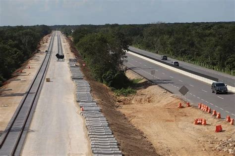 Reporte De Avances Del Tramo 4 Del Tren Maya Al 8 De Mayo De 2023 Poresto