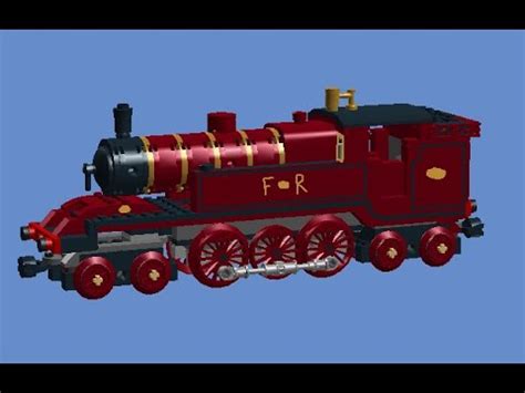 How To Build A Lego T Furness Railway No Baltic Tank