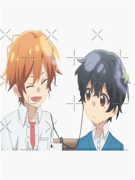 Sasaki And Miyano Sticker For Sale By Bihashop Redbubble