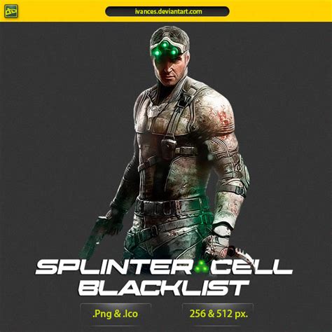 Splinter Cell Blacklist Icon By Ivances On Deviantart