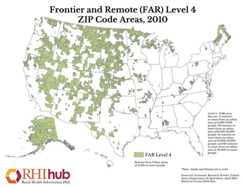 Health And Healthcare In Frontier Areas Overview Rural Health