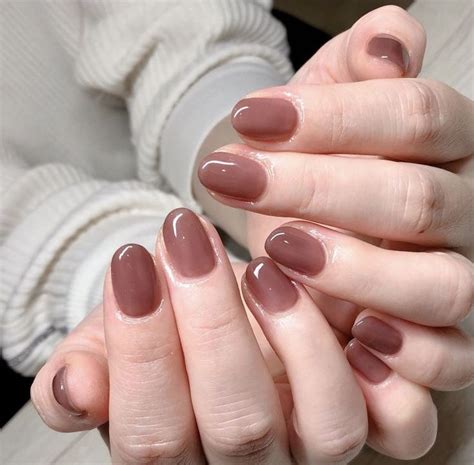 Simple Gel Nails Soft Nails Neutral Nails Classy Nails Chic Nails