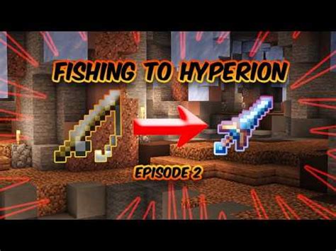 Fishing To Hyperion Episode Hypixel Skyblock Youtube