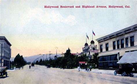 Hollywood And Highland A Journey Through The Years The Hollywood