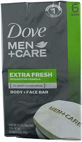 Amazon Dove Men Care Body And Face Bar Minerals Sage Bars