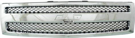 Amazon Perfit Liner Front Chrome Black Grille Grill With Emblem