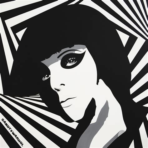 Minimalist Portrait - The Maze Optical Art by Pop-Art-Zombie on DeviantArt