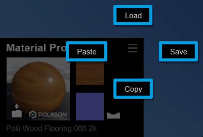 How do you copy, paste, save and load materials in Lumion 9.0 and newer versions? – Lumion