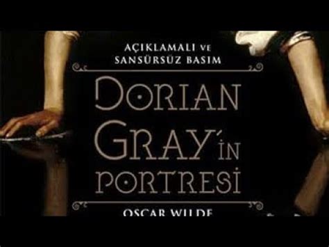 Radyo Tiyatrosu Dorian Gray In Portresi T M B L Mler Yabanc