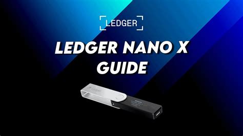 Ledger Nano X Setup guide : r/ledgerwallet