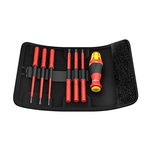 wera  kraftform kompakt  piece interchangable  insulated