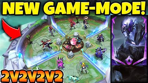 NEW LEAGUE OF LEGENDS 2V2V2V2 GAME MODE IS THE BEST THING TO HAPPEN TO