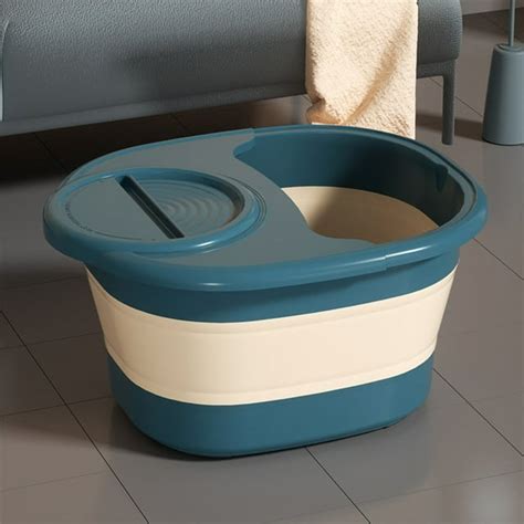 Collapsible Foot Bath Soak Tub With Handle1574x117x866inlarge Portable Feet Spa Soaking