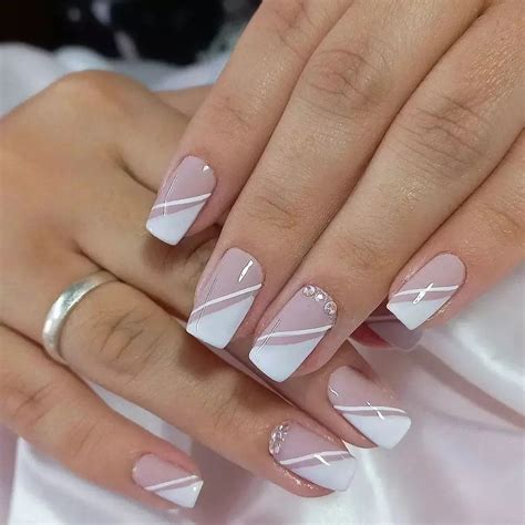 Conheça 15 modelos diferentes de unhas francesinhas Dicas Maquiagem