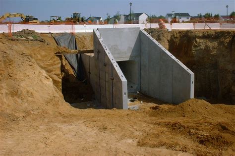 Precast Concrete Box Culverts Harper Precast Off