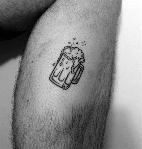 60 Beer Tattoo Designs For Men - Hops Ink Ideas