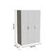 Armoire Portes Nano Coloris Ch Ne Shannon Blanc Mat Conforama