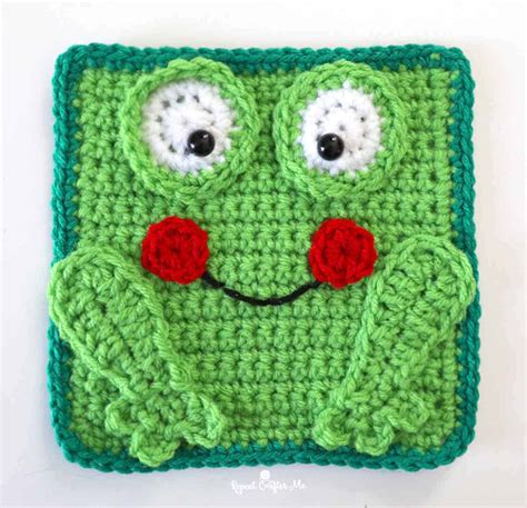 Frogs Crochet Pattern Collection - GoldenLucyCrafts