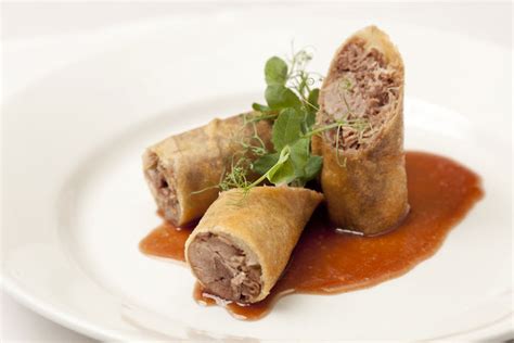 Duck Spring Rolls Recipe - Great British Chefs