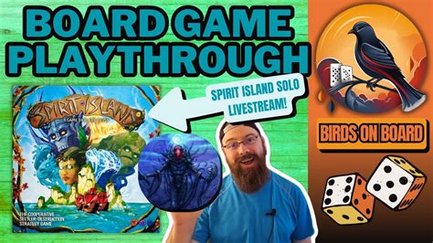 Spirit Island Solo Playthrough Bringer Of Dreams And Nightmares Youtube