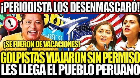 PERIODISTA LES DIO TREMENDA PALIZA A CONGRESISTAS Q VIAJARON AL