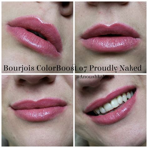 Lipstick Week The New Bourjois Colorboost Lip Crayons Anoushka Loves