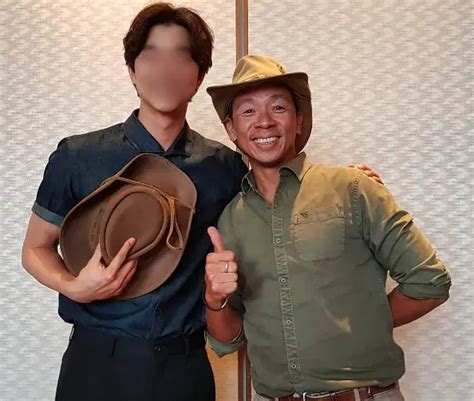 Photo Of Kuya Kim With Look Alike Goblin Star Gong Yoo