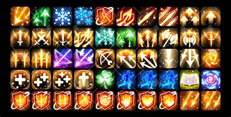 50 Rpg Spell Icon Packs 3 By Wenrexa On Deviantart