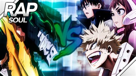 DEKU VIGILANTE VS CLASE 1A RAP Boku No Hero Academia Season 6