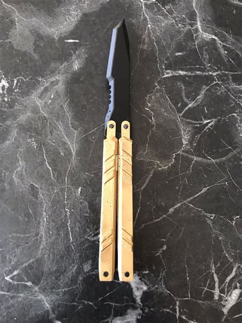 Valorant Recon Knife Valorant Butterfly Knife D Printed Etsy