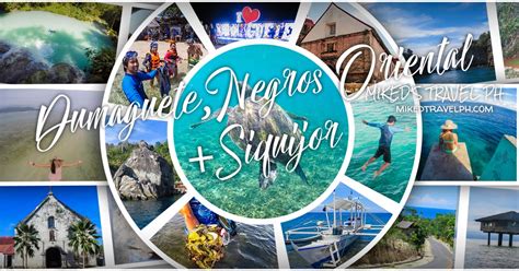 Dumaguete Negros Oriental Siquijor Travel Guide And Itinerary