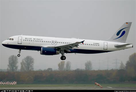 D ANNG Airbus A320 232 Blue Wings Marcin Domanski JetPhotos