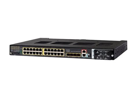 Cisco Industrial Ethernet 4010 Series Switch 28 Ports Managed