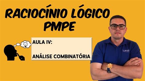 Exerc Cios De An Lise Combinat Ria Para Pm Pe Banca Instituto Aocp