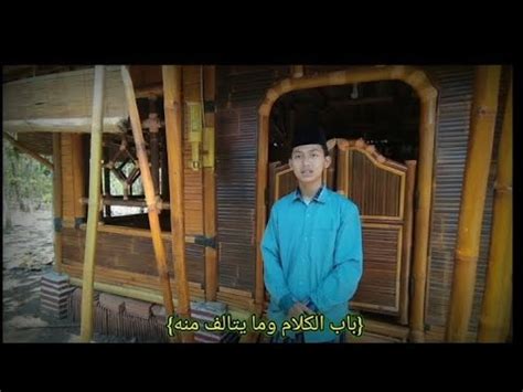 Lomba Kreasi Seni Nadzom Al Fiyyah Ibn Malik Jawa Barat Pondok