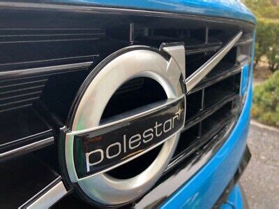 115mm POLESTAR Volvo Grill Badge Emblem C30 S40 V50 S60 S80 C70 V70