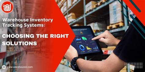 Warehouse Inventory Tracking Systems